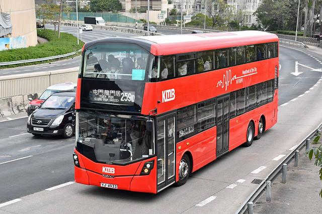 Kowloon Motor Bus V6X165 YJ4933