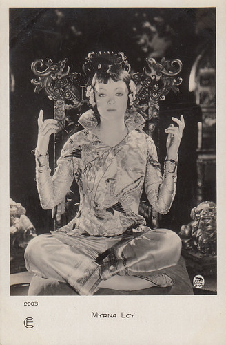 Myrna Loy in The Mask of Fu Manchu (1932)