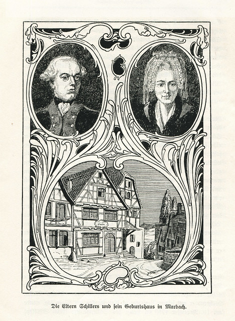 Schiller-Gedenkbuch, Illustration 2