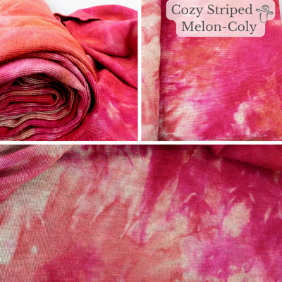 Cozy  - Cozy Striped      Melted Candies     Static