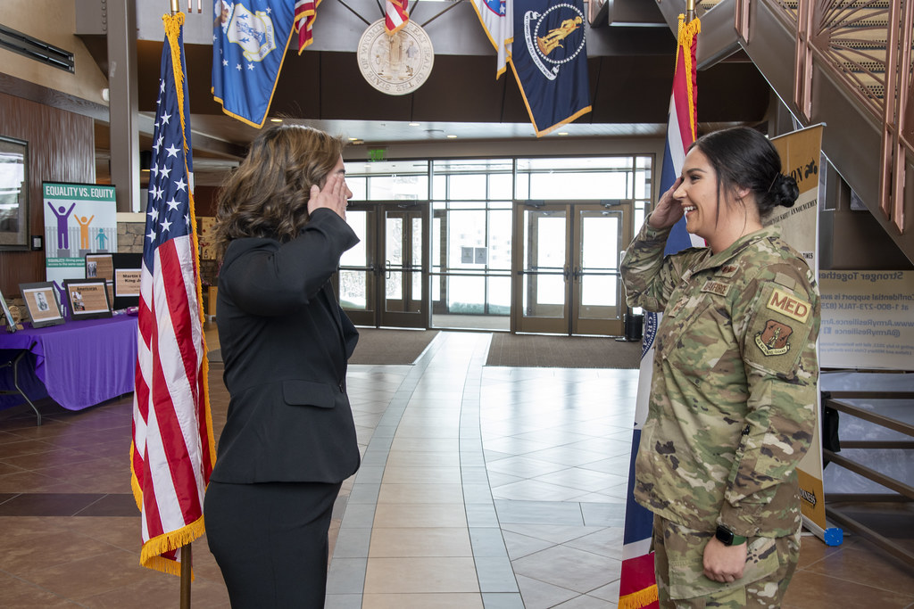 Ma commissions into the Wyoming National Guard