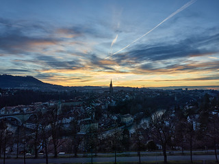 Bern Sunset
