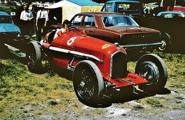 1932 Alfa Romeo P3