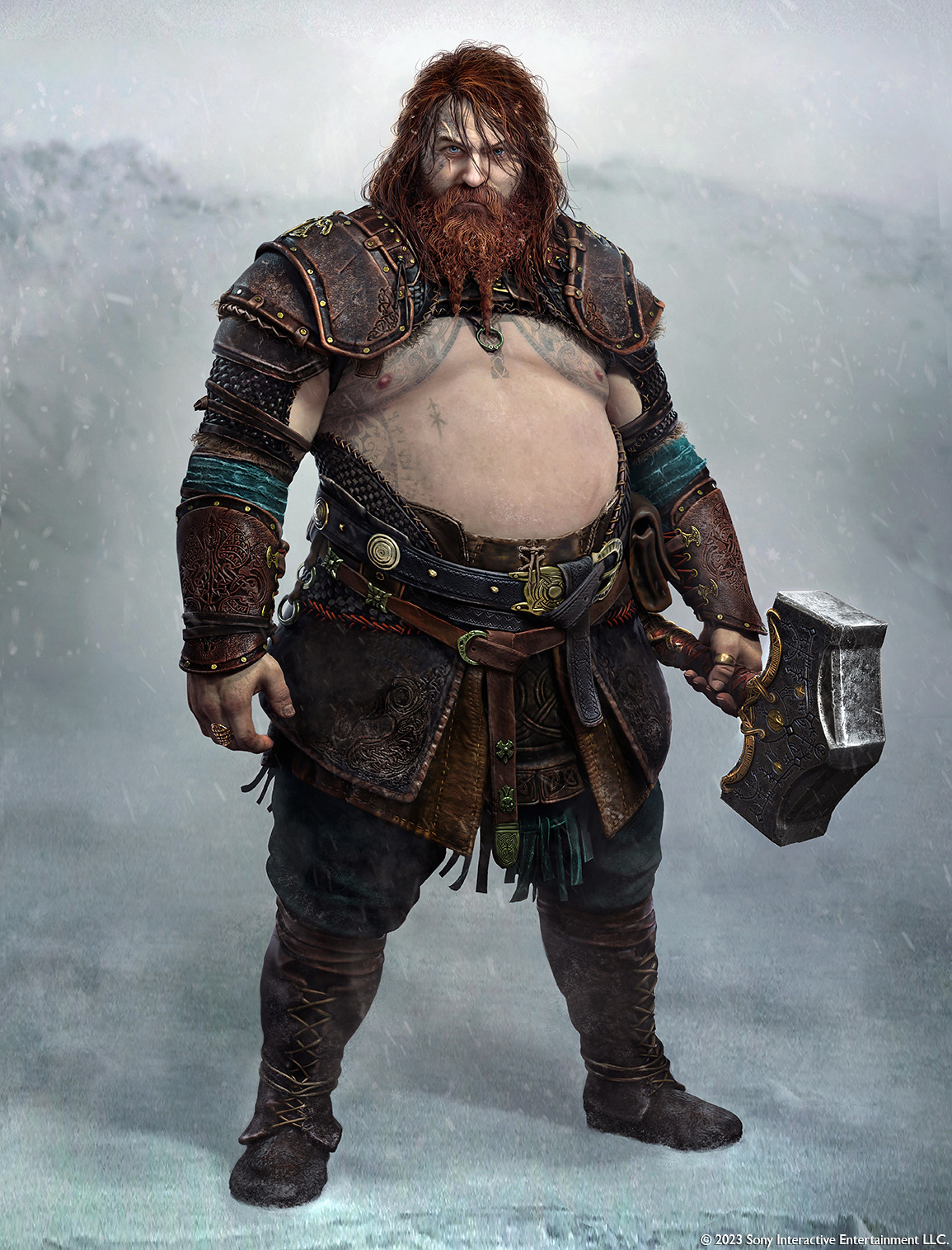 From Concept Art to Cosplay: Creating iconic characters for God of War Ragnarök 