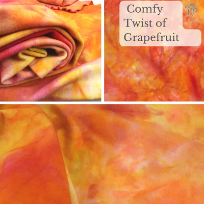 Comfy   - Twist of  Grapefruit