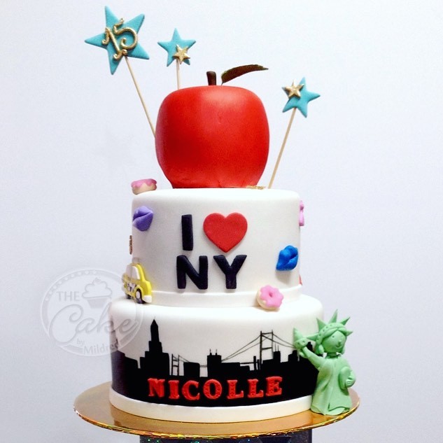 Cake by The City Beautiful Cakes