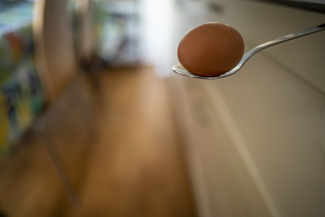 Flickr Friday, Support,  Egg and Spoon, January 21, 2023