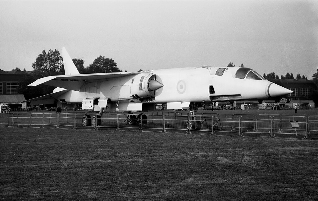 XR222, BAC TSR-2, Cranfield, 08-09-1973