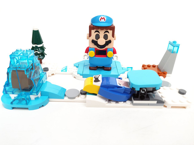 LEGO Super Mario Ice Mario Suit and Frozen World (71415)