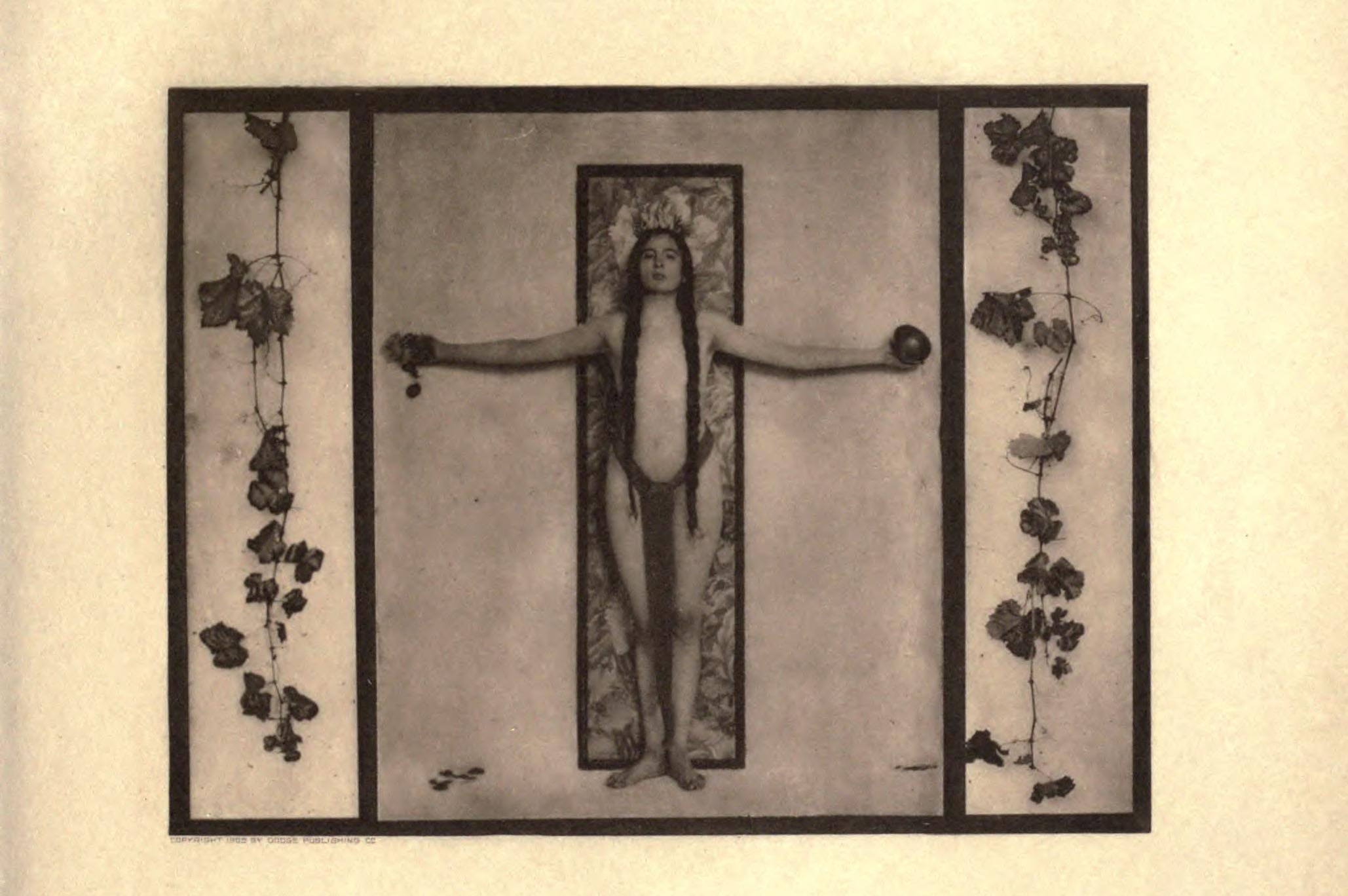 Adelaide Hanscom Leeson :: Plate V. The Rubaiyát of Omar Kháyyám, 1905. Published by Dodge Publishing Co. | src internet archive
