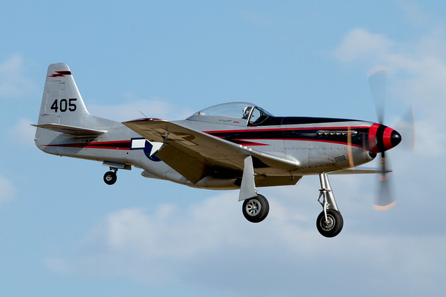 Cavalier F-51 Mustang '405' (44-10753) (NL405HC)