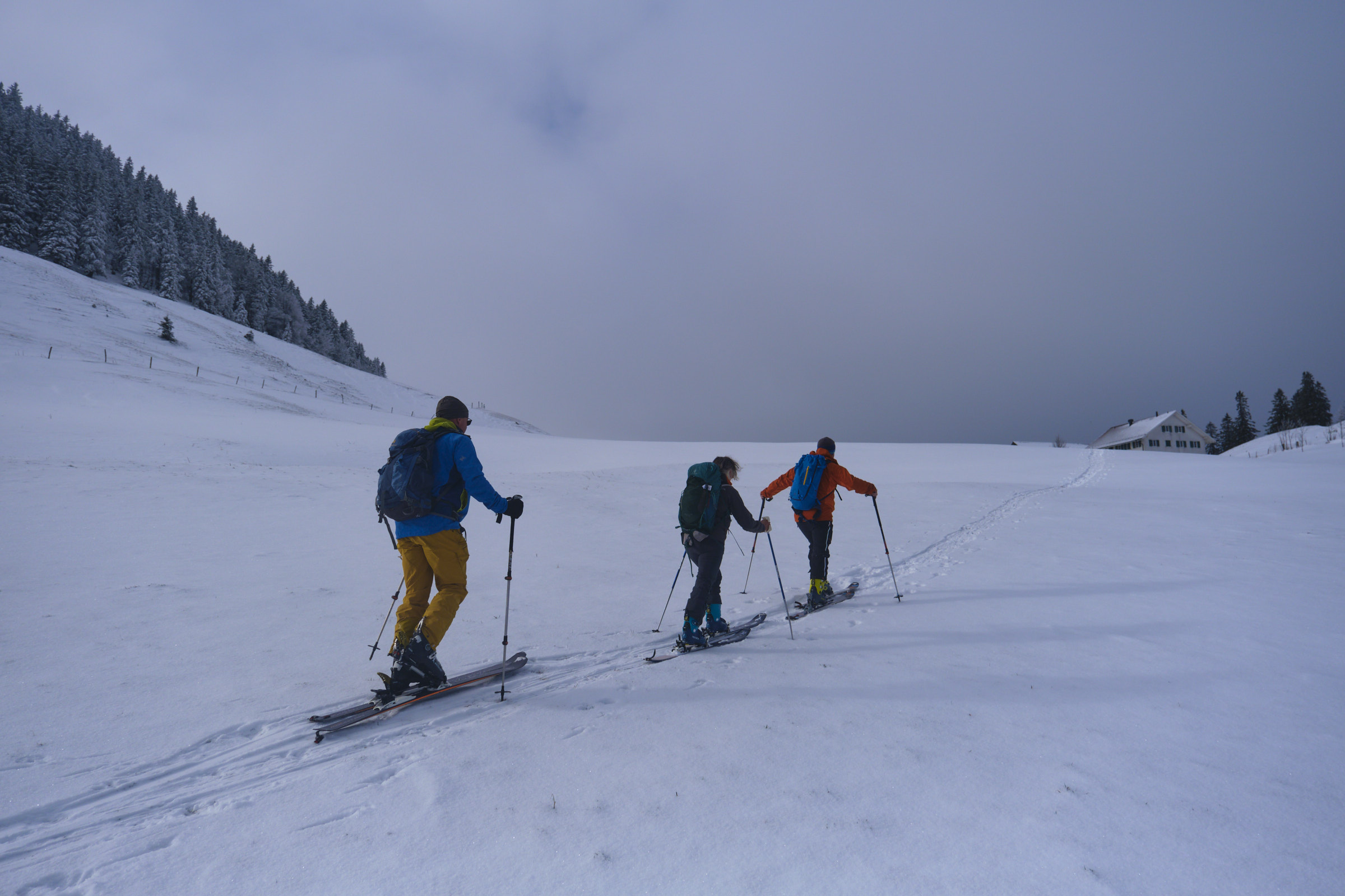 Skitour Hasenmatt 21.01.2023