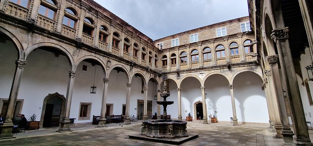 PARADOR NACIONAL HOSTAL REYES CATÓLICOS - Santiago de Compostela