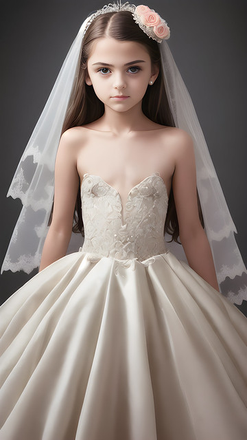 Wedding dress Loli