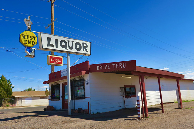 West End Liquor, Holbrook, AZ