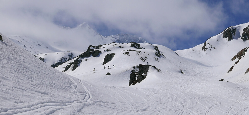 Rotondohütte Urner Alpen Švýcarsko foto 33