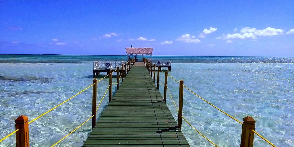 Pier, Resort Starfish Guillermo, Cuba