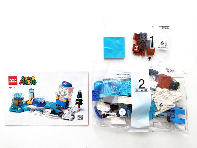 LEGO Super Mario Ice Mario Suit and Frozen World (71415)