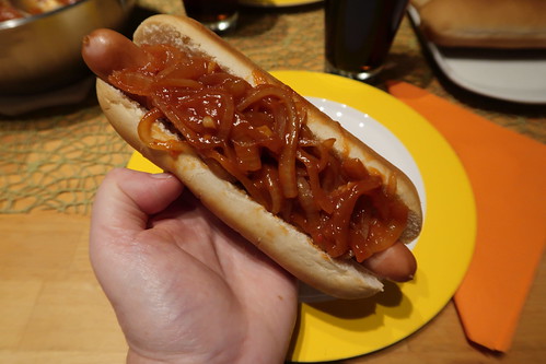 New York Hot Dog (mein erster)