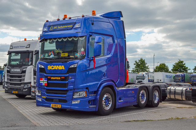 Scania R450NG Holwerd Trucking Drachten