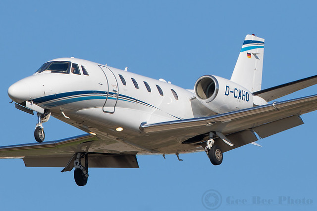 Cessna 560 Citation XLS+ Air Hamburg D-CAHO cn 560-6165