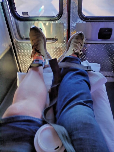 first ambulance ride