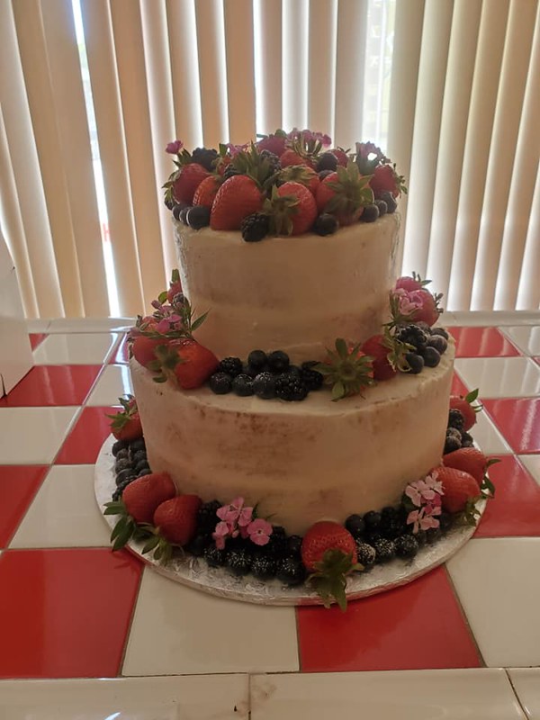 Cake by Gwen's Specialty Cakes and Catering