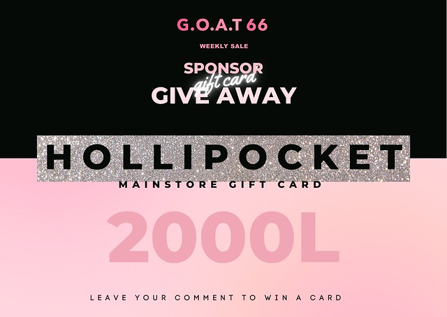 G.O.A.T66 GIVEAWAY