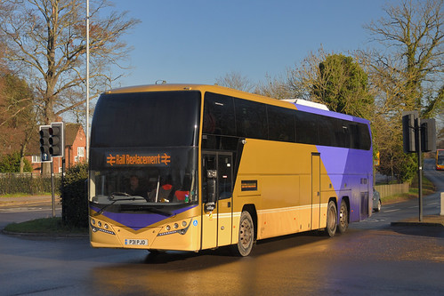 Plaxton Interdeck P31PJO | The second of the pair of Plaxton Elite Interdeck b… | Flickr