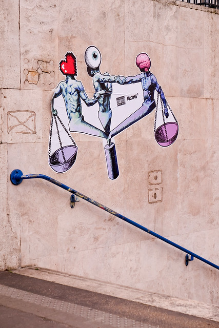 Roma. Circo Massimo. Street art. Kloms 