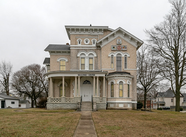 Isaac Hay House — Brookville, Ohio
