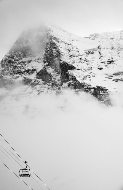Z62_1835: The Eiger from the top of the Lauberhorn