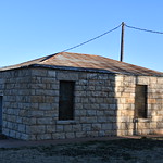 Old Borden County Jail (Gail, Texas) Historic former Borden County Jail in Gail, Texas.  The jail was constructed in 1896 using hand-hewn native stone.  It was designated as a Recorded Texas Historic Landmark in 1967.