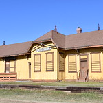 Old San Antonio and Aransas Pass Railway Depot (Floresville, Texas) Historic San Antonio and Aransas Pass (SA&amp;amp;AP) Railway depot in Floresville, Texas.  