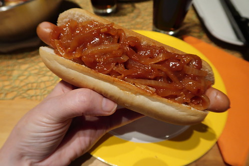 New York Hot Dog (mein zweiter)