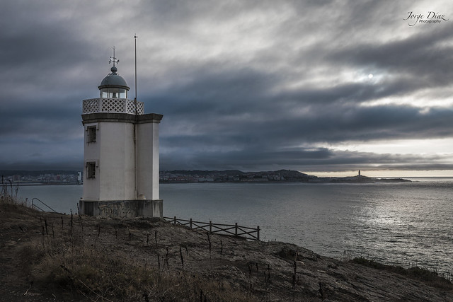 Faro de Mera, A Coruña