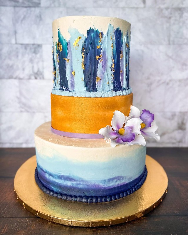 Cake by Scotchie's Custom Cakes