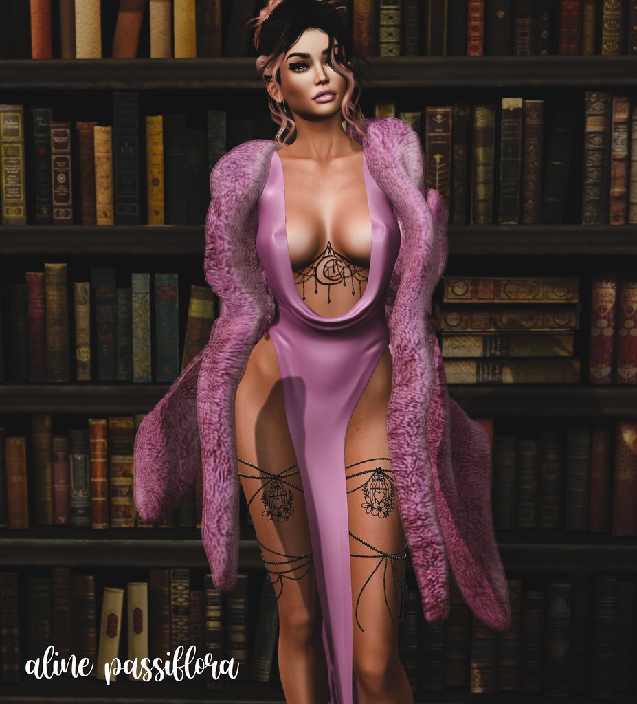Lilac in the Library