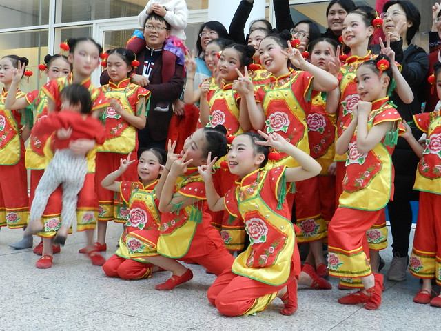 Enthusiasm during Chinese New Year