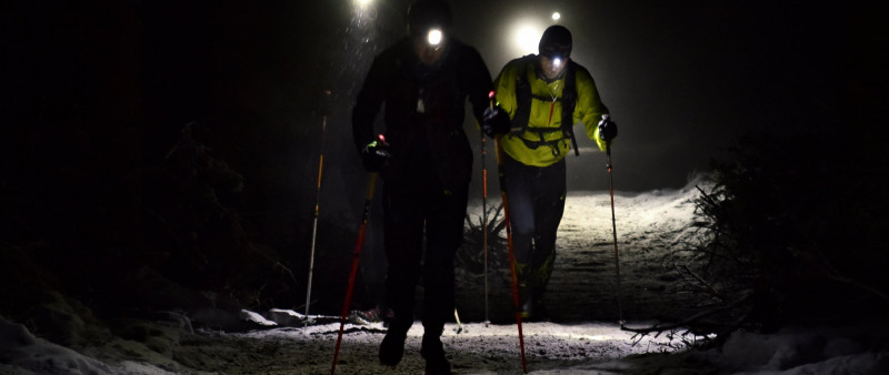 Nejtěžší zimní beskydská výzva LH24 je zpět. Dobývat Lysou horu budou stovky závodníků