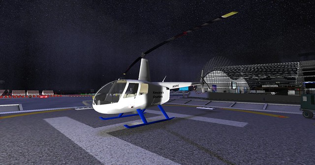 My New Kousara's Charters Helicopter Fleet
