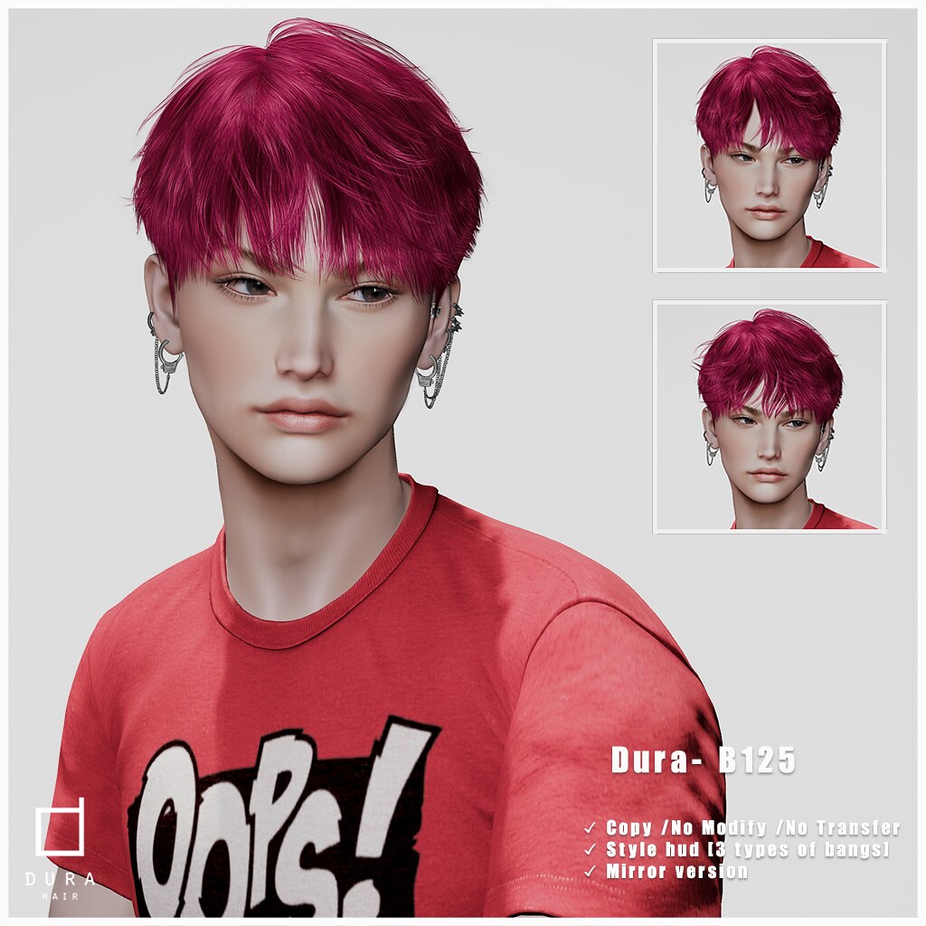 [MEN'S HAIR]DURA-B125