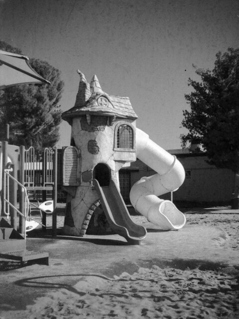 Playground, Los Angeles, California; Scan 2