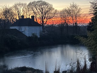 dusk at Greystones, Pluckley