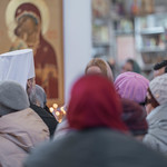 22 января 2023, Литургия в соборе Александра Невского на Привокзальной площади (Тверь)