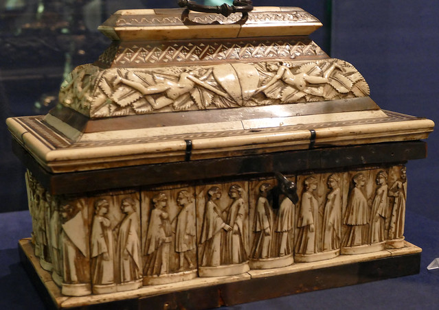 Brautkästchen aus Venedig - Marriage casket from Venice