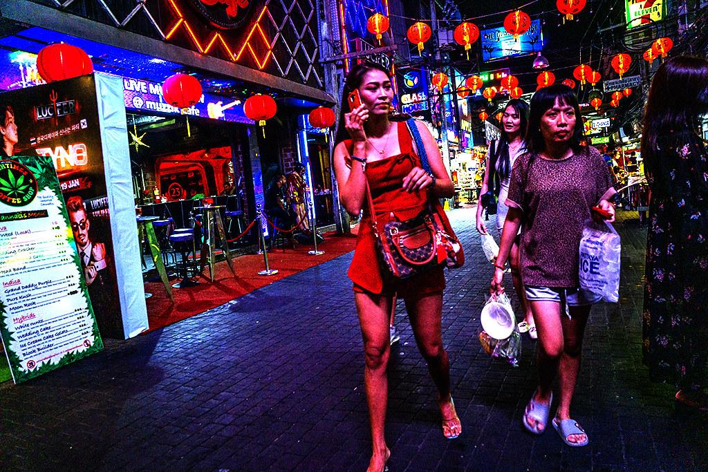 Walking Street on 1-22-23--Pattaya 2 copy