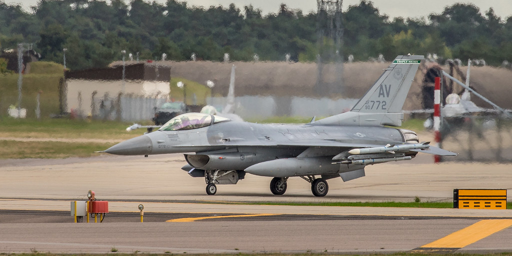 90-0772_F-16C_555FS 31FW_Lakenheath_20220907_MTP | Martin Powell | Flickr