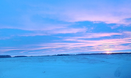 2023-01-22_08-30-17 by raeraemae, Sunset in Northern Minnesota