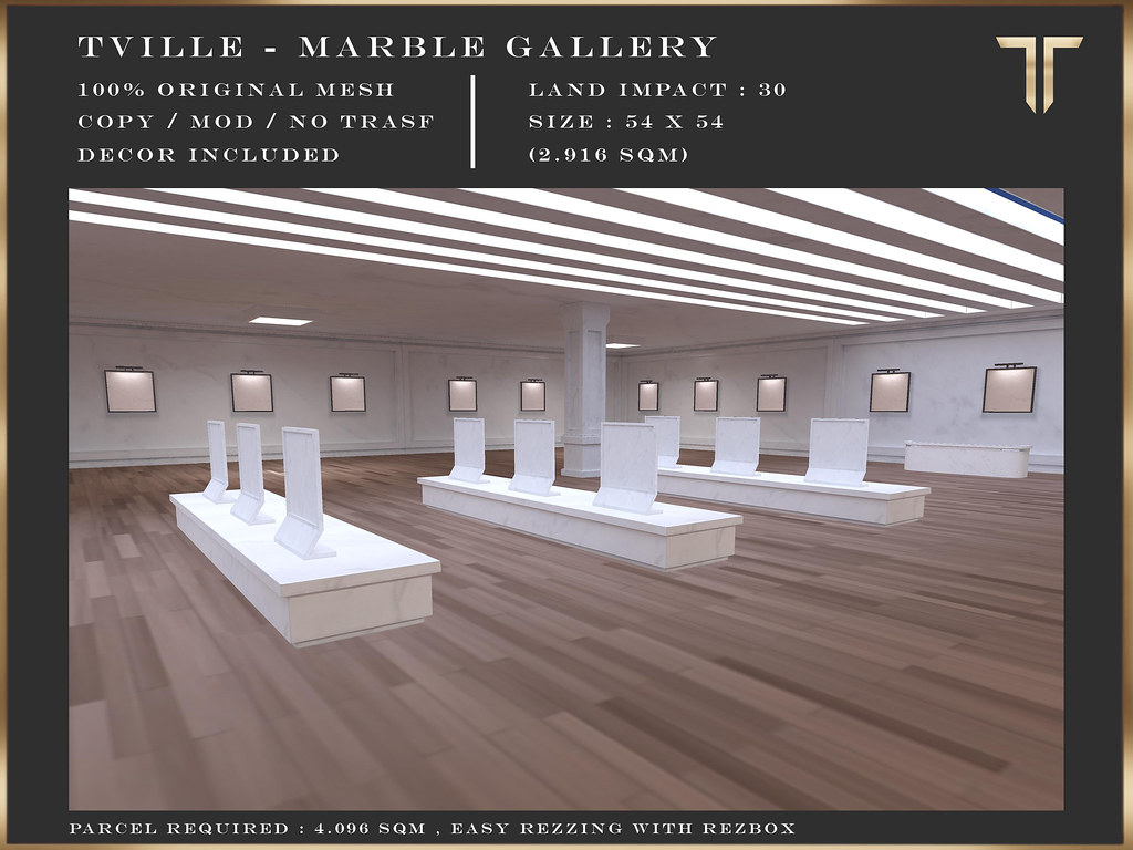 Tville – Marble Gallery